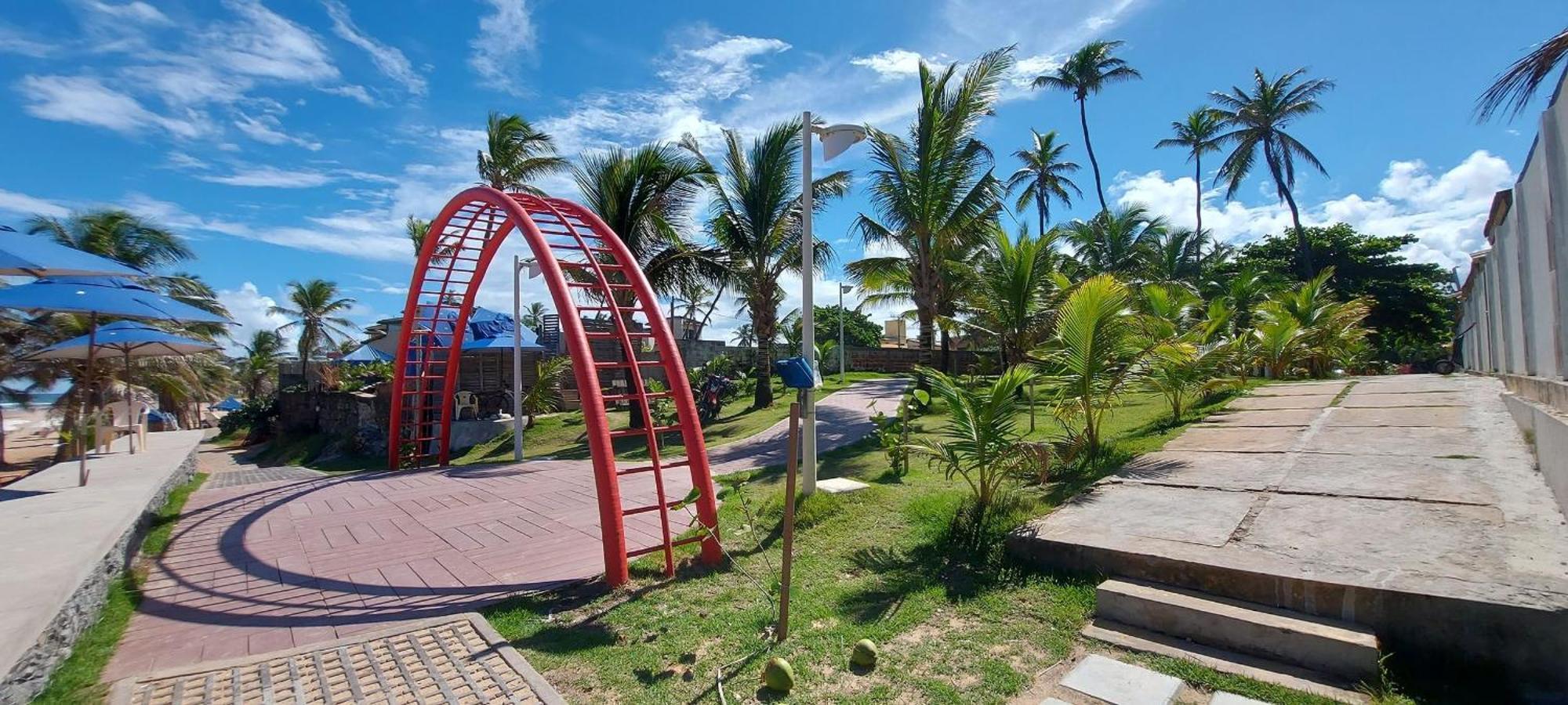 Copfl0102 - Condominio Recanto Do Flamengo Salvador Kültér fotó